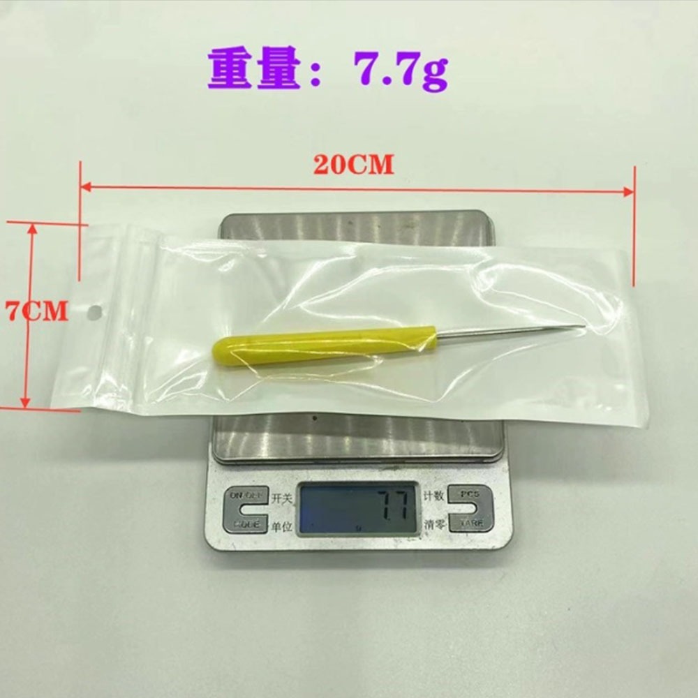 ~子甄彣璟~羽毛球導針錐 解決穿線孔阻塞 網球 羽毛球拍理線錐 穿線錐 挑線 擴孔 過線 穿線機配件-細節圖8