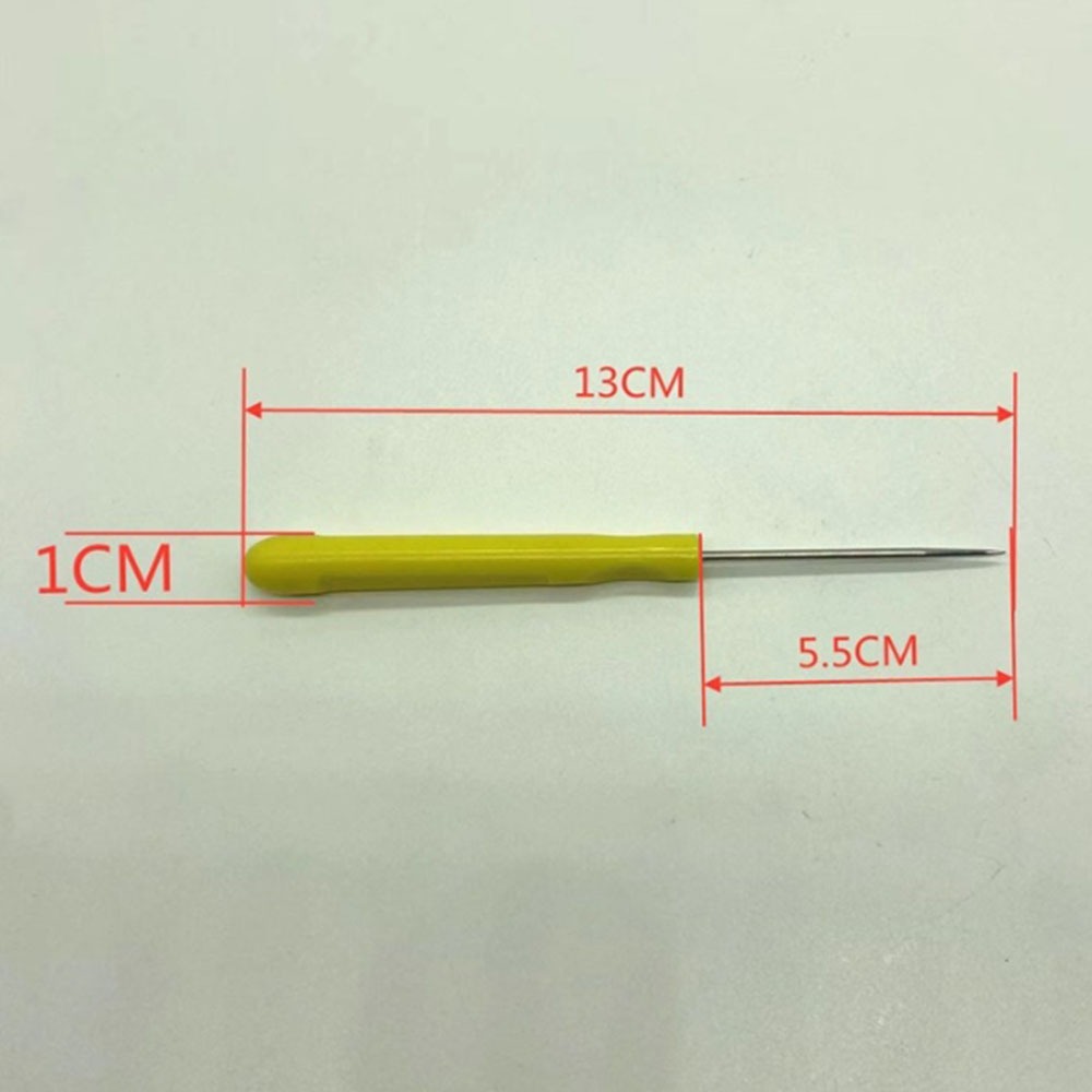 ~子甄彣璟~羽毛球導針錐 解決穿線孔阻塞 網球 羽毛球拍理線錐 穿線錐 挑線 擴孔 過線 穿線機配件-細節圖9