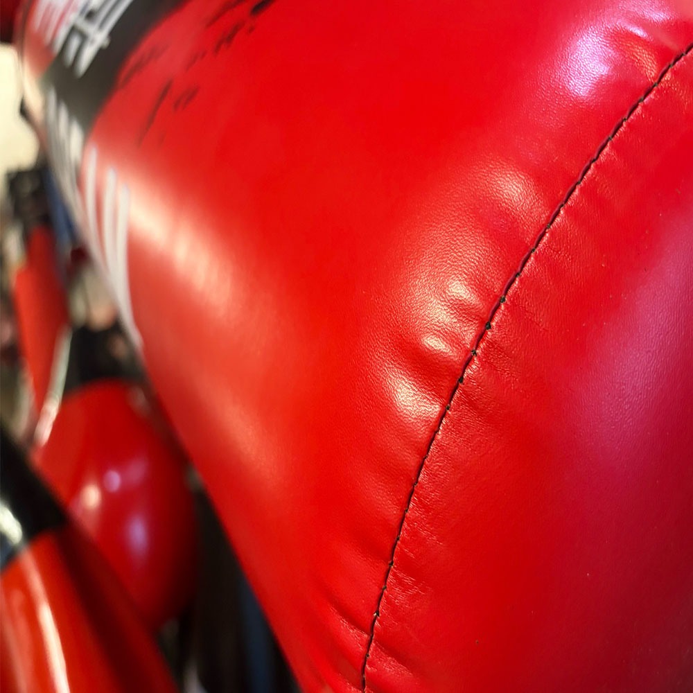 ~子甄彣璟~兒童拳擊沙包 加厚PU耐打不傷手 高彈力仿真手感 兒童沙袋 居家健身 反應訓練 跆拳道練習-細節圖4