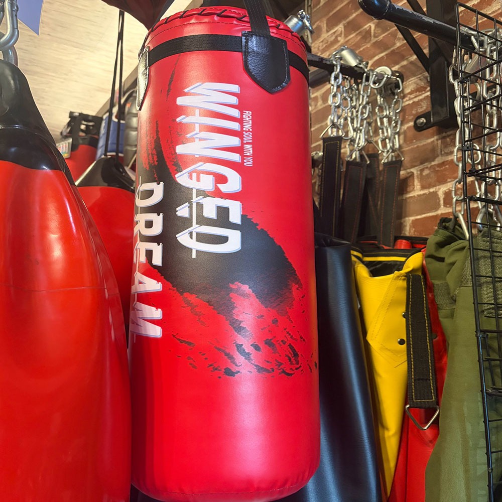~子甄彣璟~兒童拳擊沙包 加厚PU耐打不傷手 高彈力仿真手感 兒童沙袋 居家健身 反應訓練 跆拳道練習-細節圖6