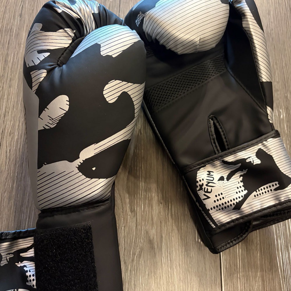 ~子甄彣璟~拳套 拳擊 手套 耐磨透氣 散打 泰拳 搏擊 散打 泰拳 格鬥 散打 健身運動-細節圖4