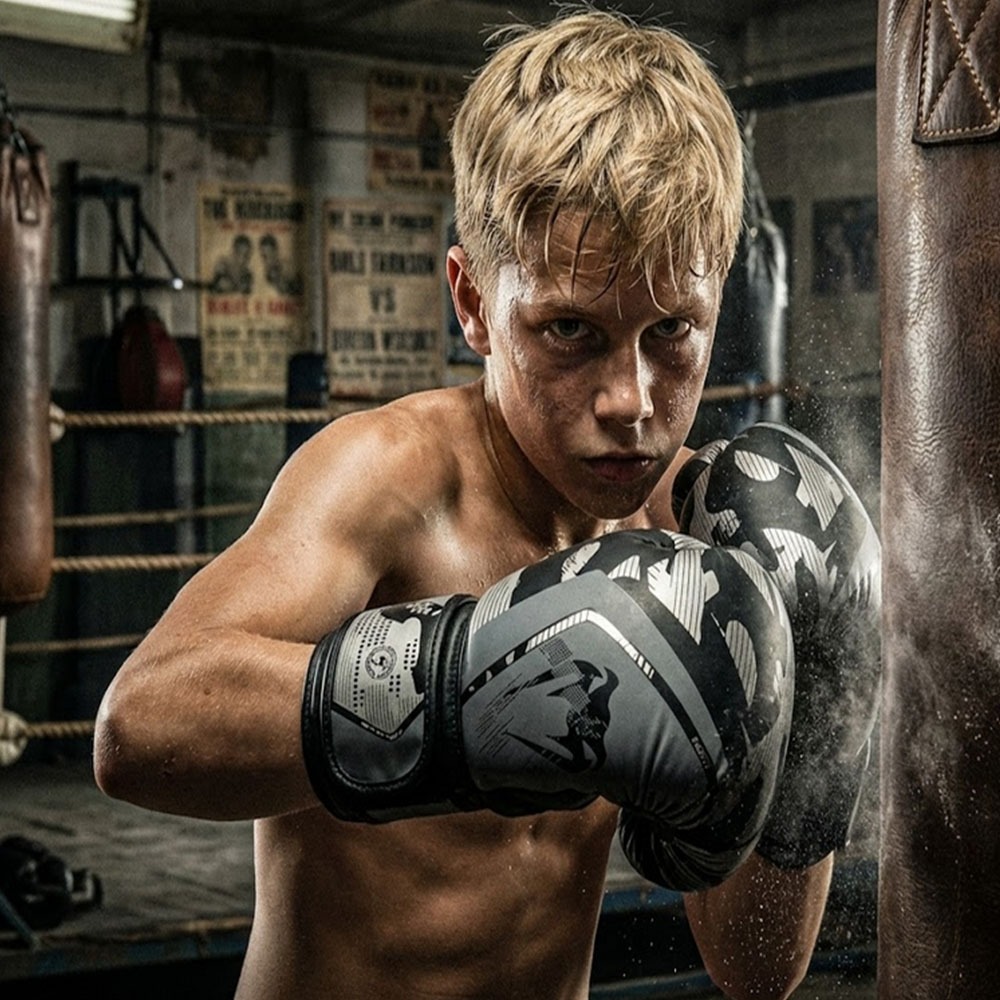 ~子甄彣璟~拳力開打！買拳套送纏帶 拳套 拳擊 手套 穩固手腕、增強打擊力，戰力再升級-細節圖10