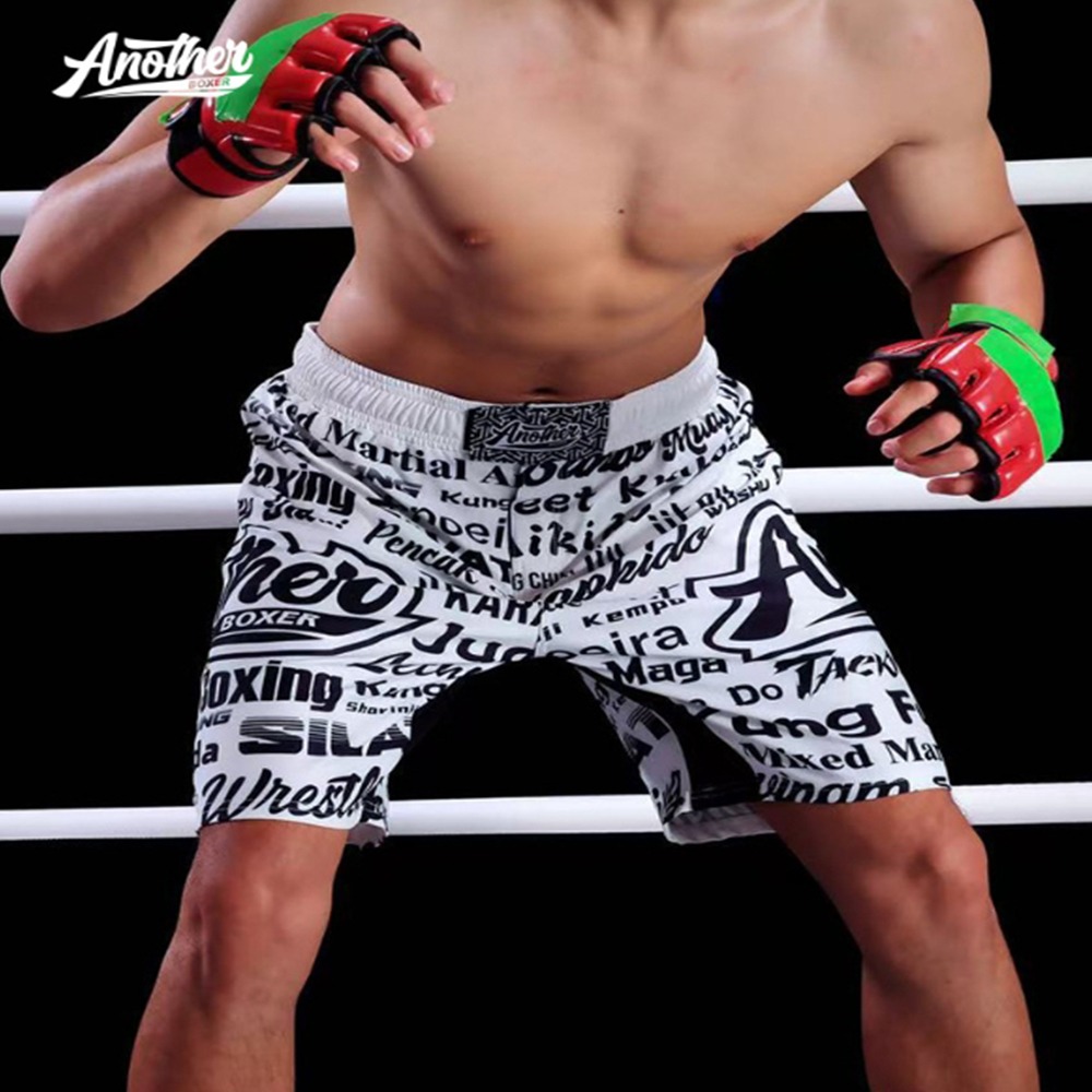 ~子甄彣璟~拳擊褲 格鬥短褲 MMA短褲 泰拳褲 散打褲 搏擊褲 訓練短褲 運動短褲 武術褲 魔鬼氈腰封 不易脫落-細節圖11