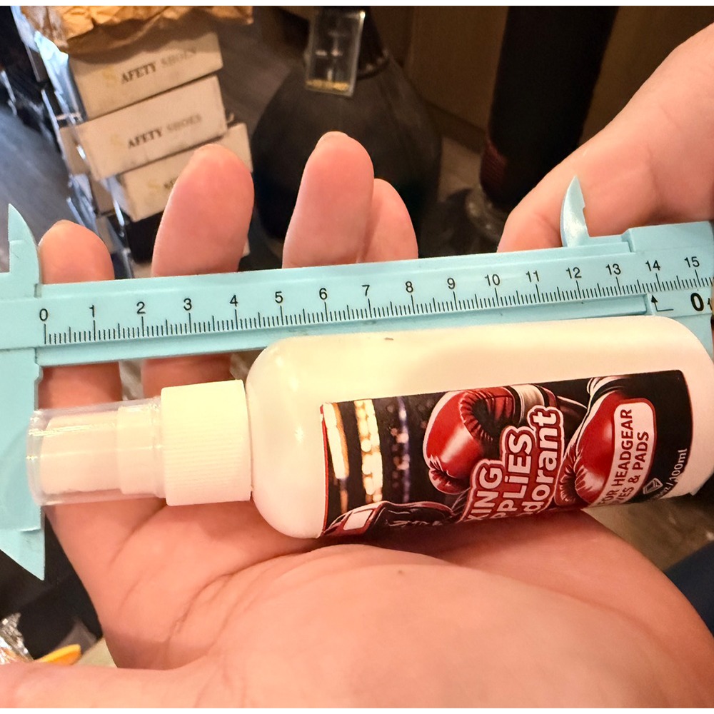 ~子甄彣璟~拳擊手套除臭噴霧 拳套清潔 防臭除菌 拳套 頭套 腳套 拳靶 護具 沙包 清潔液 運動用品專用-細節圖3