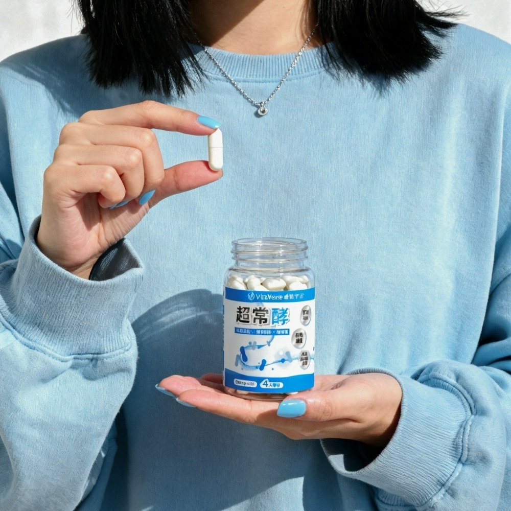 【7-ELEVEN 門市團購】Vita®Verse維他宇宙 超常酵益生菌膠囊*3盒/組-細節圖4