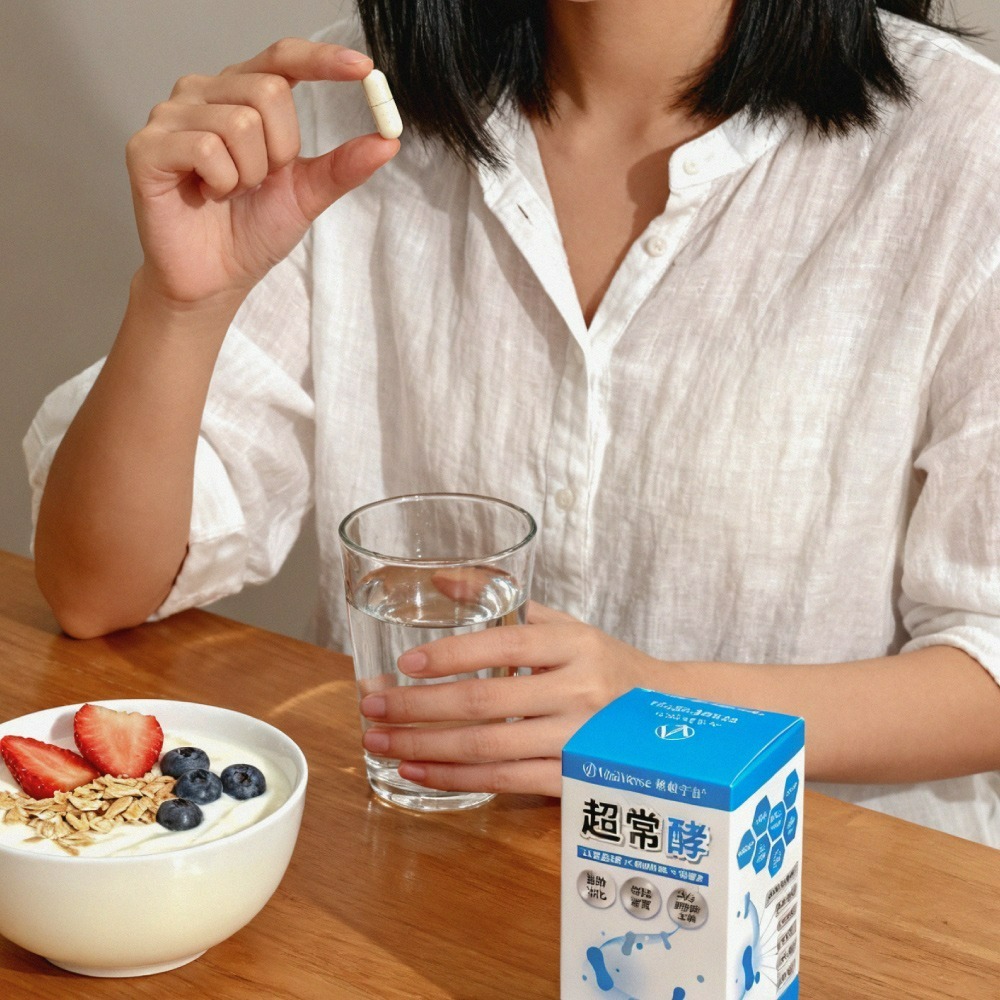 【7-ELEVEN 門市團購】Vita®Verse維他宇宙 超常酵益生菌膠囊*3盒/組-細節圖5