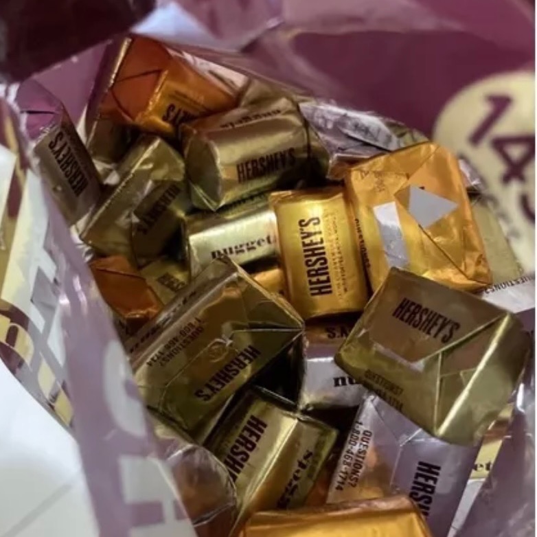 ￼現貨拆賣一個5元（士力架、太妃、特趣買10送一）Snickers 士力架 迷你巧克力 1134公克-細節圖3