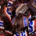 ￼現貨拆賣一個5元（士力架、太妃、特趣買10送一）Snickers 士力架 迷你巧克力 1134公克-規格圖3