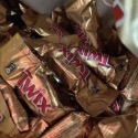 ￼現貨拆賣一個5元（士力架、太妃、特趣買10送一）Snickers 士力架 迷你巧克力 1134公克-規格圖3