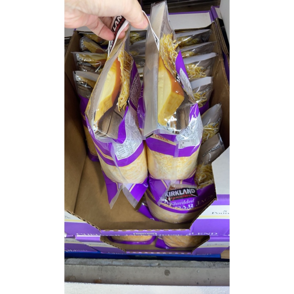 好市多傑克切達乾酪絲1.13kg*2pk(低溫配送)#907587-細節圖2
