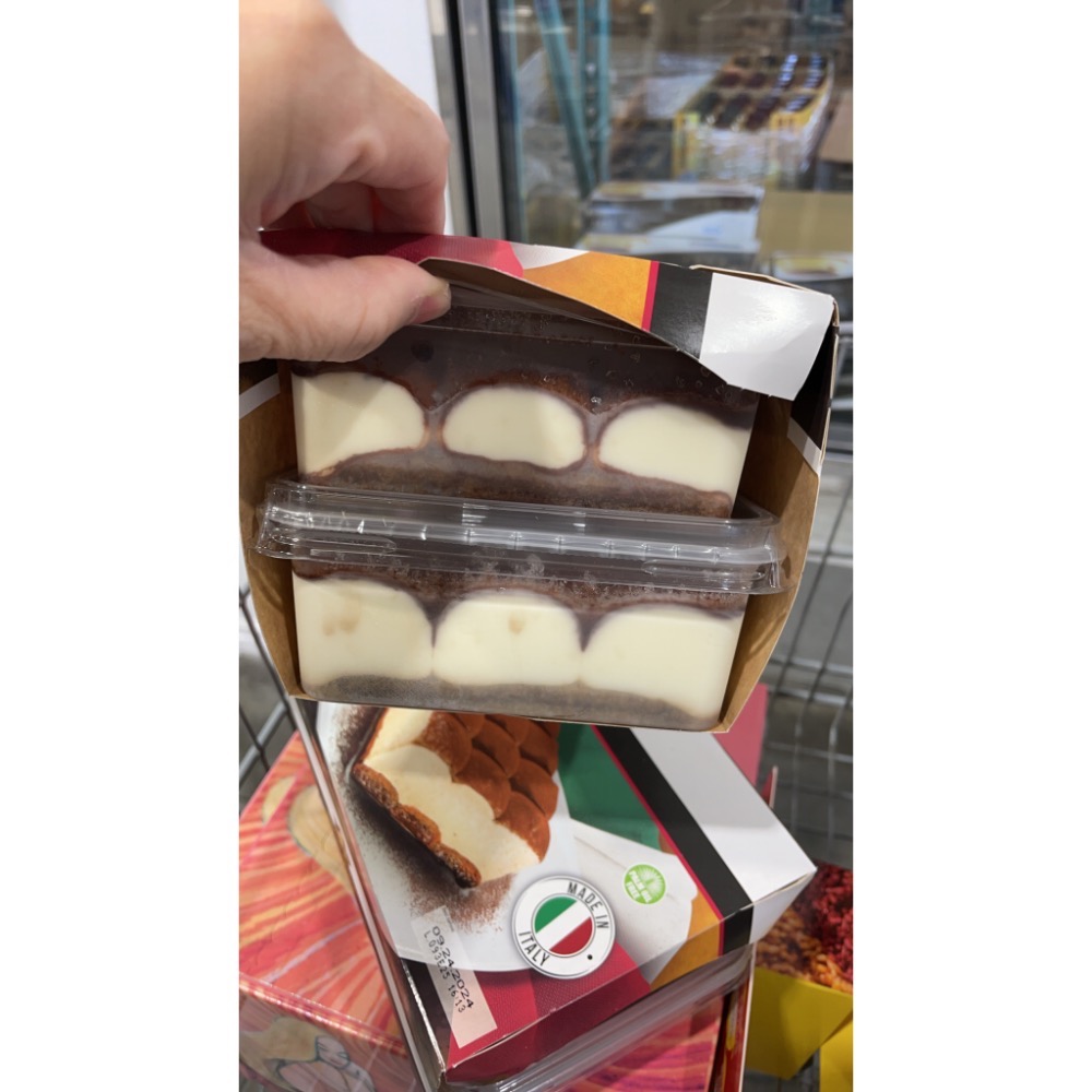 好市多現貨拆賣一盒229元Gildo Rachelli 冷凍提拉米蘇 500公克 (低溫宅配)#604359-細節圖2