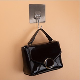 現貨超強力粘膠大單勾拉絲灰貼片8*8cm/掛勾/強力/衣架掛勾/毛巾掛勾/浴巾掛勾/廚房用品掛勾-細節圖3