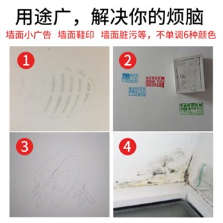 現貨牆面修復漆、 牆面滾刷、遮蓋膏、牆面膏 牆面小滾刷 修補、漆製、清潔、損傷、裂縫、填補、滾涂、油漆、水漆-細節圖4