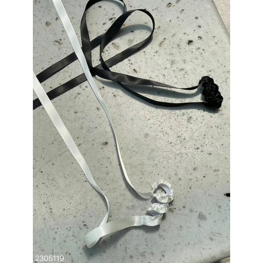 緞帶髮飾 韓國歐膩必備-細節圖3