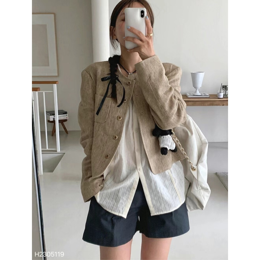 緞帶髮飾 韓國歐膩必備-細節圖6