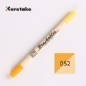 [布紙是朋友]吳竹 kuretake 軟頭筆 手帳筆 雙頭軟筆 雙色軟刷頭麥克筆 MS7700 單支-規格圖4