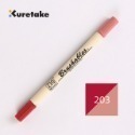 [布紙是朋友]吳竹 kuretake 軟頭筆 手帳筆 雙頭軟筆 雙色軟刷頭麥克筆 MS7700 單支-規格圖4