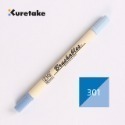 [布紙是朋友]吳竹 kuretake 軟頭筆 手帳筆 雙頭軟筆 雙色軟刷頭麥克筆 MS7700 單支-規格圖4