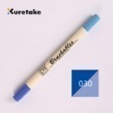 [布紙是朋友]吳竹 kuretake 軟頭筆 手帳筆 雙頭軟筆 雙色軟刷頭麥克筆 MS7700 單支-規格圖4