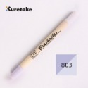 [布紙是朋友]吳竹 kuretake 軟頭筆 手帳筆 雙頭軟筆 雙色軟刷頭麥克筆 MS7700 單支-規格圖4