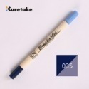 [布紙是朋友]吳竹 kuretake 軟頭筆 手帳筆 雙頭軟筆 雙色軟刷頭麥克筆 MS7700 單支-規格圖4