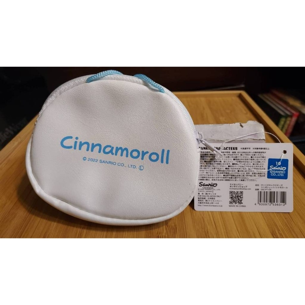 [布紙是朋友] 大耳狗 Cinnamoroll 大臉造型 PU材質零錢包-細節圖4