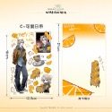 【採購日記】台灣現貨 哇卡原創 咕卡貼紙 日系男孩 手帳貼紙 咕卡手機-規格圖8