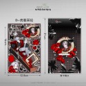 【採購日記】台灣現貨 哇卡原創 咕卡貼紙 日系男孩 手帳貼紙 咕卡手機-規格圖8