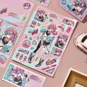 【採購日記】預售 Anikiki原創貼紙 咕卡貼紙 手帳貼紙-規格圖7