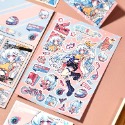 【採購日記】預售 Anikiki原創貼紙 咕卡貼紙 手帳貼紙-規格圖7