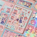 【採購日記】預售 Anikiki原創貼紙 咕卡貼紙 手帳貼紙-規格圖7