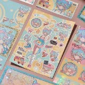 【採購日記】預售 Anikiki原創貼紙 咕卡貼紙 手帳貼紙-規格圖7