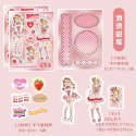 【採購日記】台灣現貨 Echo dresses咕卡貼紙套裝  手帳貼紙-規格圖9