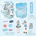 【採購日記】台灣現貨 Echo dresses咕卡貼紙套裝  手帳貼紙-規格圖9