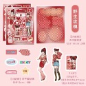 【採購日記】台灣現貨 Echo dresses咕卡貼紙套裝  手帳貼紙-規格圖9