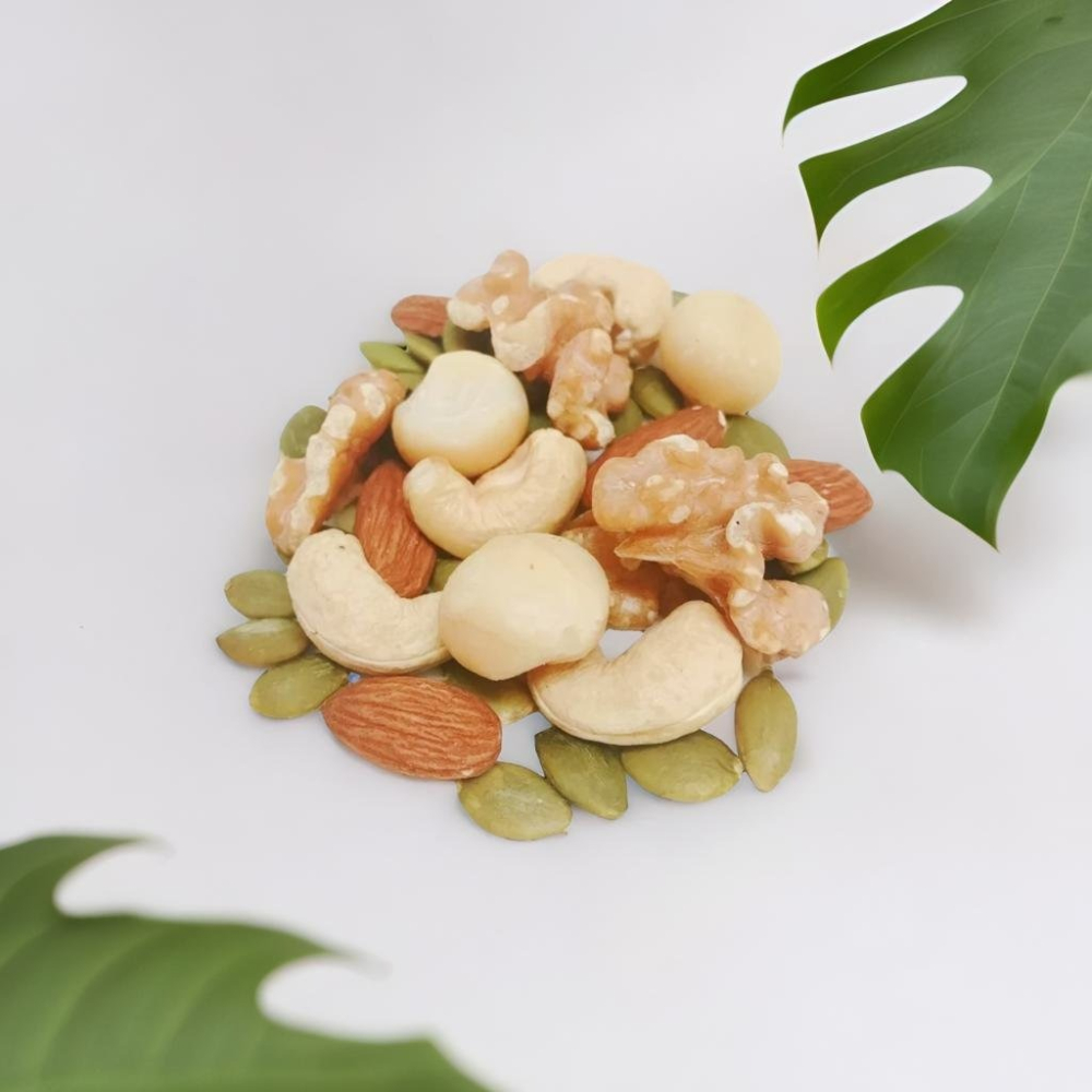 25公克隨手包-無調味烘烤綜合堅果[六度本舖]-細節圖2