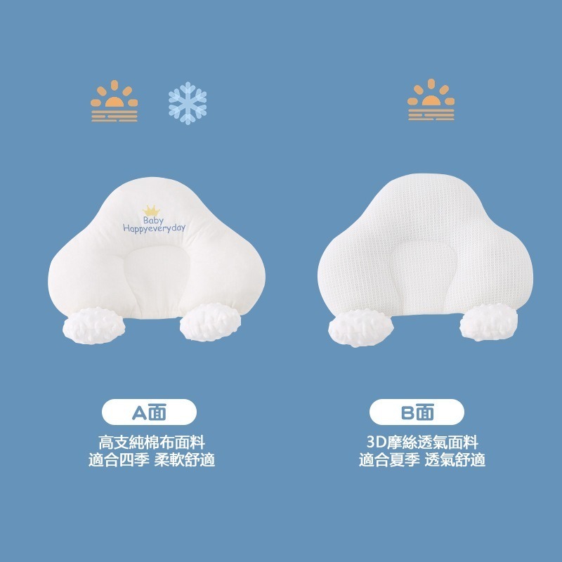 【覓寶】現發嬰兒定型枕頭 安撫抱枕 糾正偏頭 嬰兒枕 防驚嚇睡枕 寶寶安撫枕 床圍枕 寶寶防翻枕 側睡枕 定型枕 餵奶枕-規格圖7