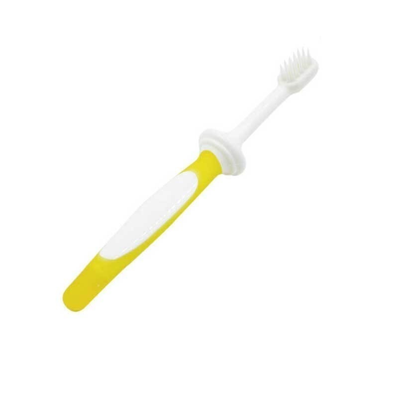 【覓寶】現發Pigeon/貝親 嬰兒牙刷 幼兒軟毛矽膠乳牙訓練 寶寶牙刷 抗菌牙刷組-細節圖6