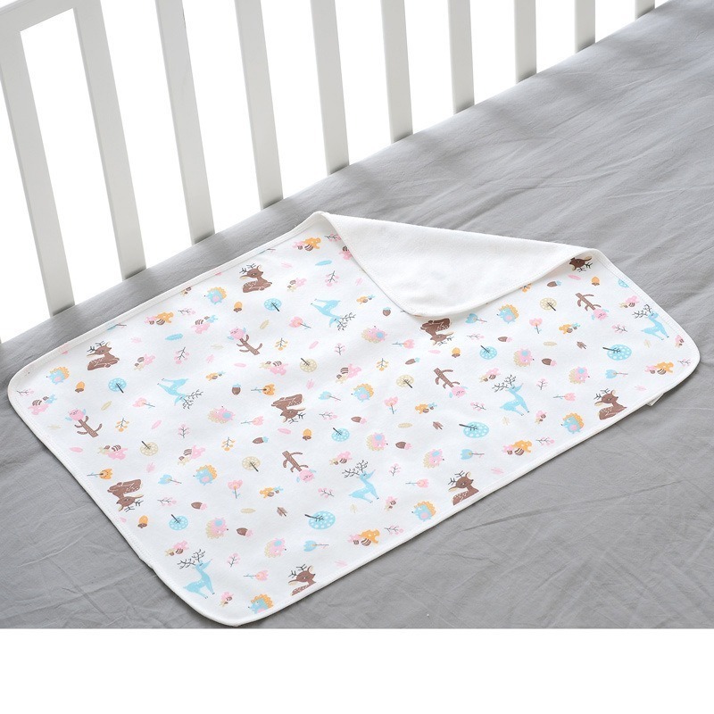 【覓寶】現發 /純棉/嬰兒隔尿墊 可水洗隔/嬰兒尿布墊/ 防水墊 防尿墊  /隔尿墊 /保潔墊 /床墊 /防水保潔墊-規格圖4