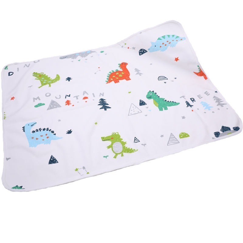 【覓寶】現發 /純棉/嬰兒隔尿墊 可水洗隔/嬰兒尿布墊/ 防水墊 防尿墊  /隔尿墊 /保潔墊 /床墊 /防水保潔墊-規格圖4