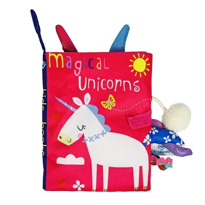 【覓寶】24小時出貨 現貨 免運 kidsbooks嬰兒布書 立體尾巴 寶寶布書 撕不爛 黑白紅 響紙書 玩具-細節圖7