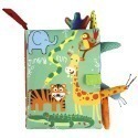 【覓寶】24小時出貨 現貨 免運 kidsbooks嬰兒布書 立體尾巴 寶寶布書 撕不爛 黑白紅 響紙書 玩具-規格圖7