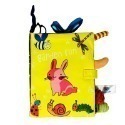 【覓寶】24小時出貨 現貨 免運 kidsbooks嬰兒布書 立體尾巴 寶寶布書 撕不爛 黑白紅 響紙書 玩具-規格圖7