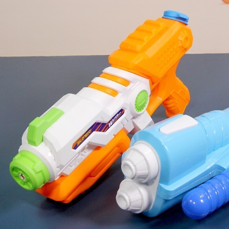 【覓寶】 現貨 促销 免運 兒童水槍 大小水槍玩具 男孩戶外戲水 沙灘 漂流 打水仗  抽拉式 大號噴射水槍 加壓水槍-細節圖4