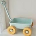 【覓寶】24小時出貨 沙灘玩具車 玩沙工具 挖沙玩具 北歐沙灘玩具組 兒童沙灘 沙坑玩具 小麥手拉車 冰淇淋 水桶-規格圖11