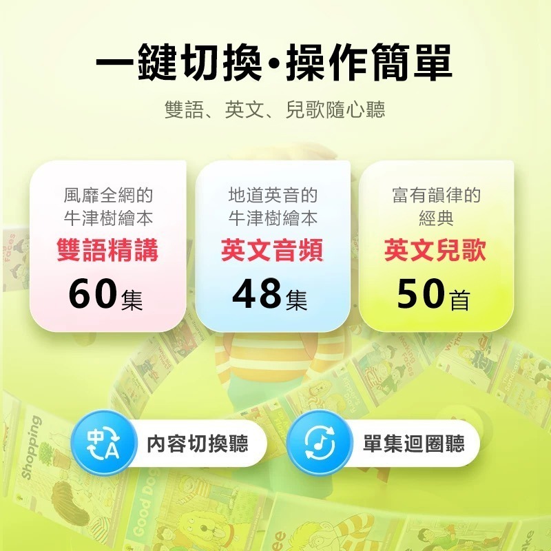 覓寶｜預售 喜馬拉雅牛津樹 Kipper 故事機 英語啟蒙磨耳朵-細節圖5