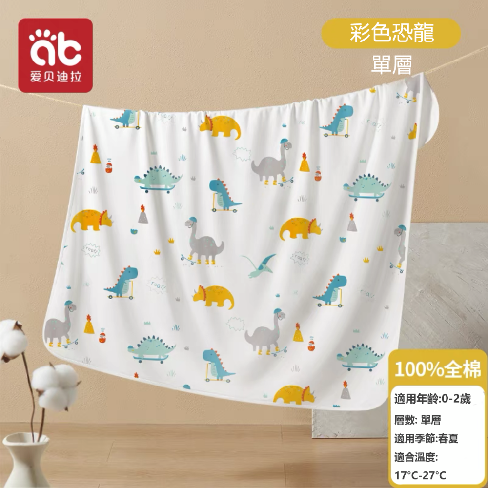 【覓寶】🔥現貨 新生嬰兒包單繈褓初生純棉抱被寶寶包巾包裹包被春秋冬款產房用品-規格圖7