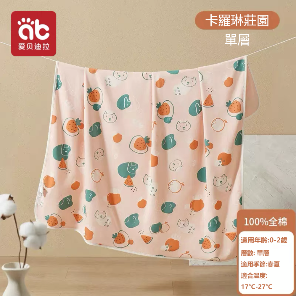 【覓寶】🔥現貨 新生嬰兒包單繈褓初生純棉抱被寶寶包巾包裹包被春秋冬款產房用品-規格圖7