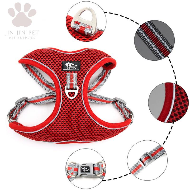 🎉現貨+送牽繩🎉狗狗胸背帶 胸背帶 寵物胸背帶 狗背帶  胸背帶中型犬 大型犬胸背帶 寵物牽繩 牽繩 防暴衝 狗繩-細節圖7