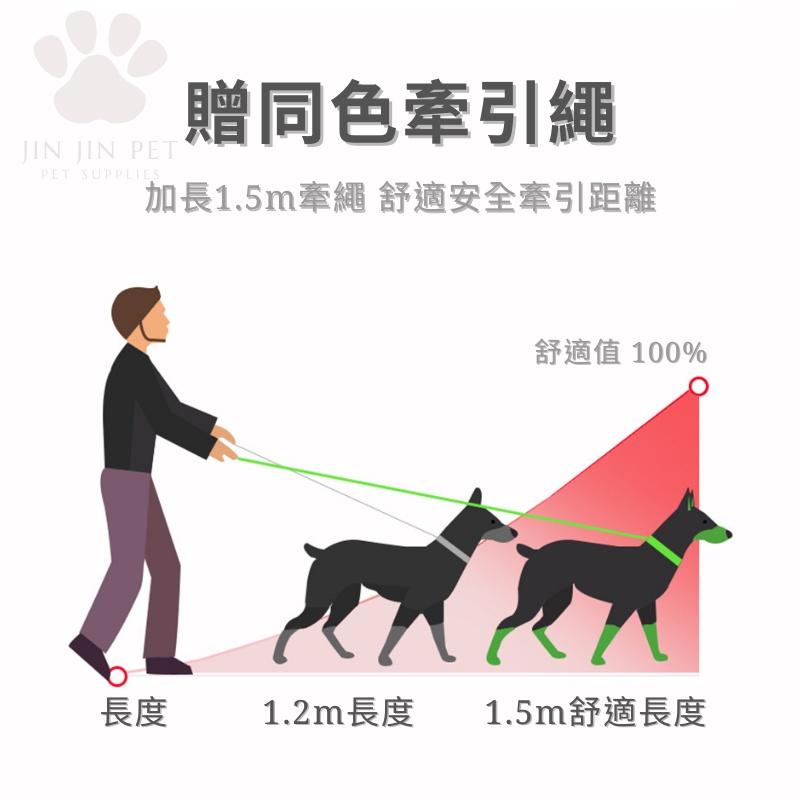 🎉現貨+送牽繩🎉寵物胸背帶 狗狗胸背帶 貓胸背帶 小型犬胸背帶 防掙脫 貓咪狗狗牽引繩 遛貓繩 牽繩 透氣 夜間反光-細節圖9